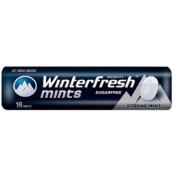 ORBIT Dropsy winterfresh strong mint 24x28g